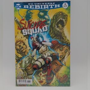 DC Comics Universe Rebirth Suicide Squad #6 2017